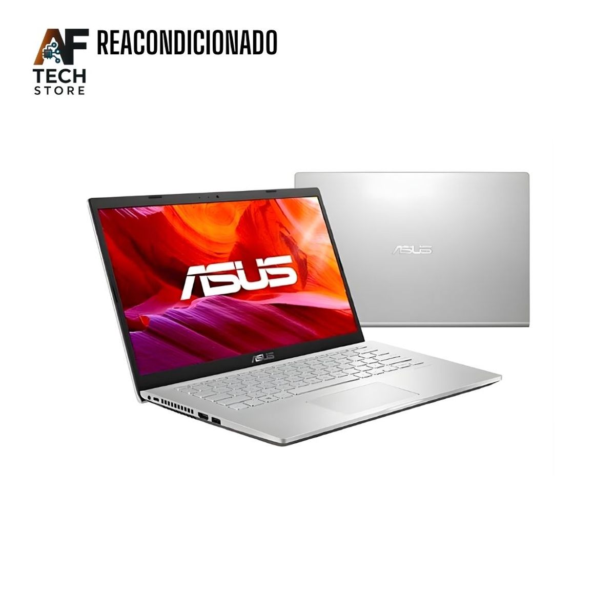 ASUS - Notebook ASUS X409J I3 10th 16GB 512GB - Win11+Office - Reacondicionado Profesional