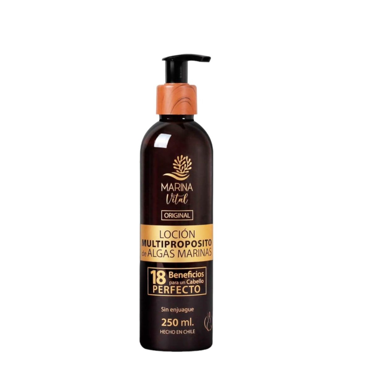 MARINA VITAL - Loción Multipropósitos Algas Marinas 250ml Marina Vital