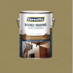 SOQUINA - BARNIZ MARINO CERESITA NATURAL OPACO GL