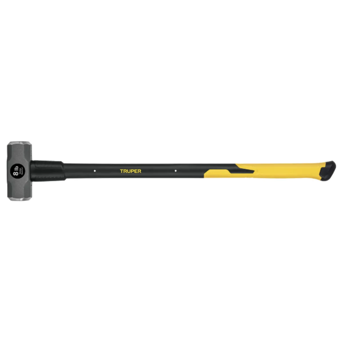 TRUPER - COMBO 8 LIBRAS CON MANGO FIBRA TRUPER