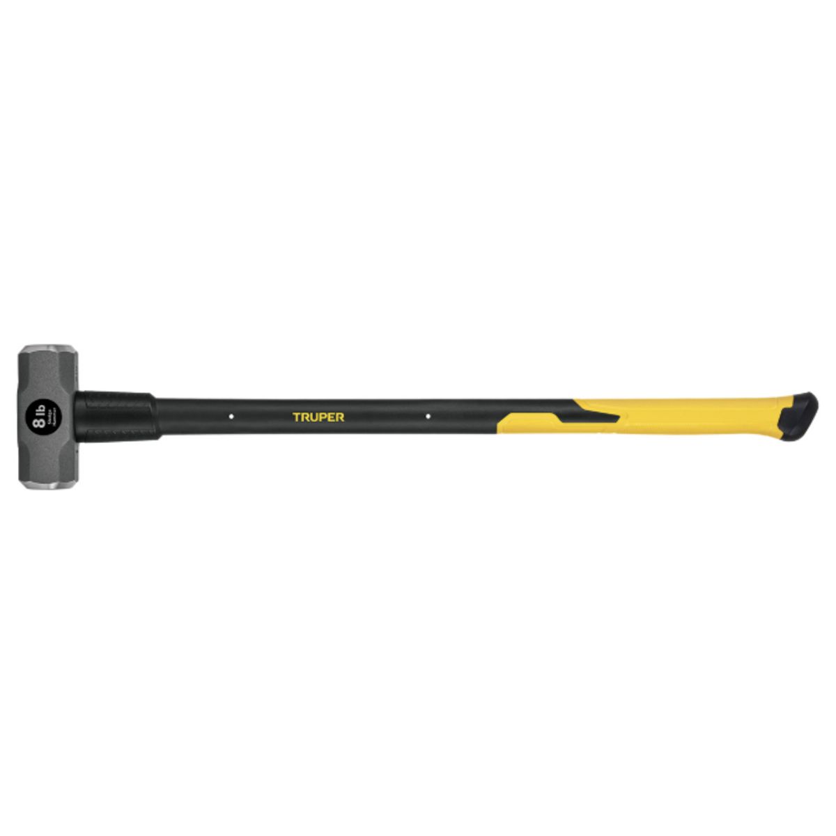 TRUPER - COMBO 8 LIBRAS CON MANGO FIBRA TRUPER