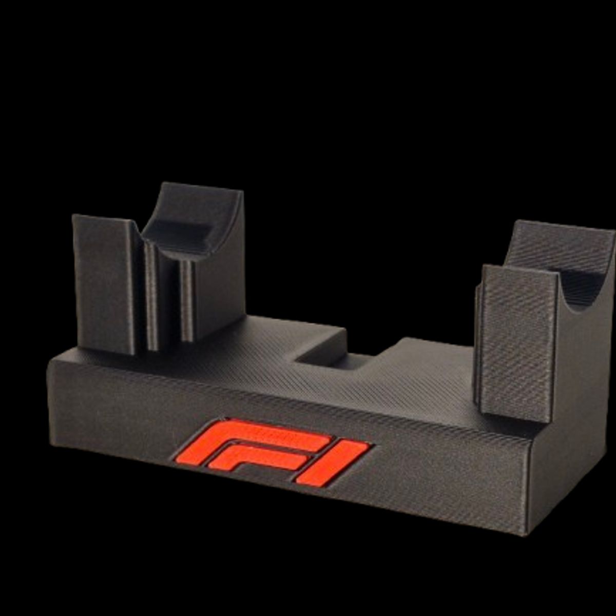 GENERICO - Soporte vertical Legó F1 pack de 3