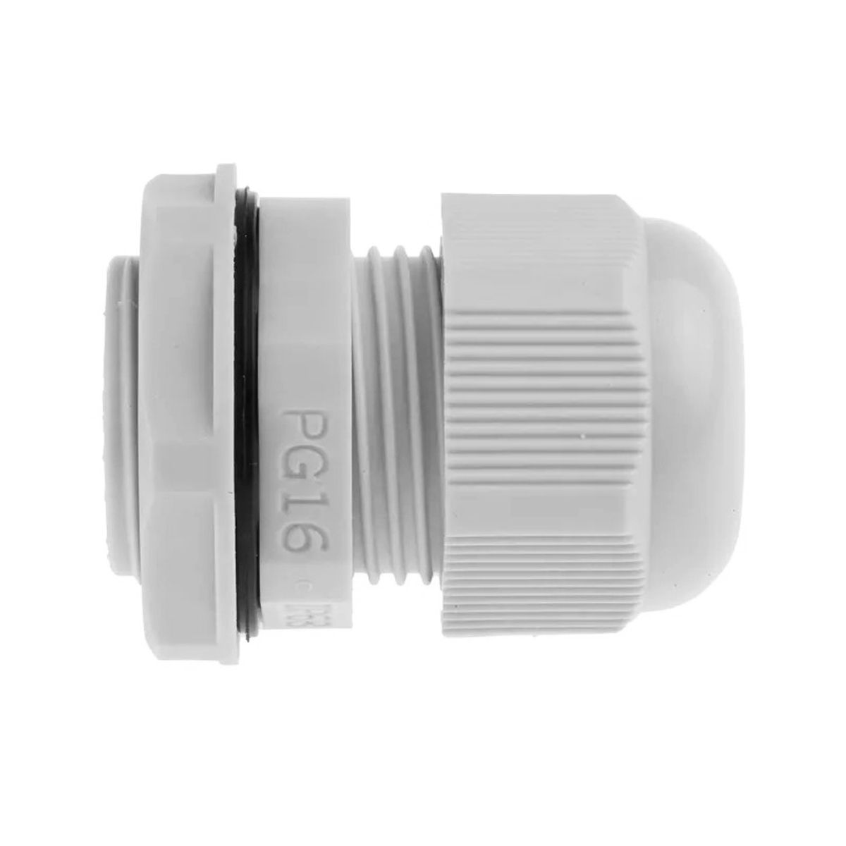 SOLIOT - Prensa Estopa Pg16 Ip68 (8.5 - 14mm) Blanco 10 Unidades