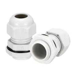 SOLIOT - Prensa Estopa Pg9 Ip68 Blanco (Bolsa 100un)