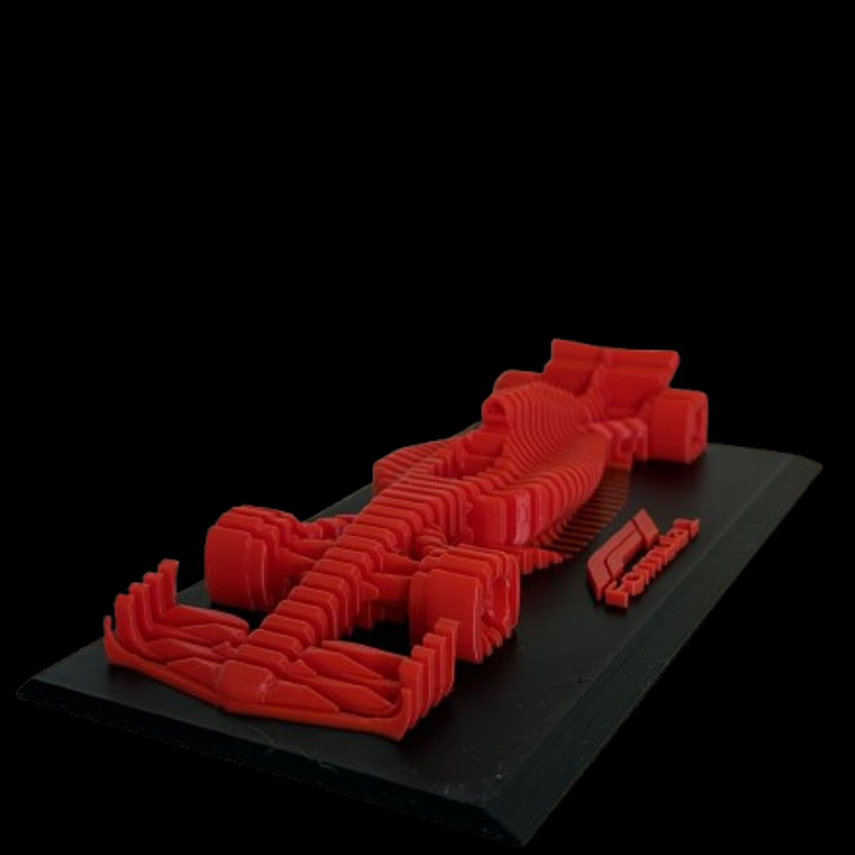 GENERICO - Escultura F1 en Capas