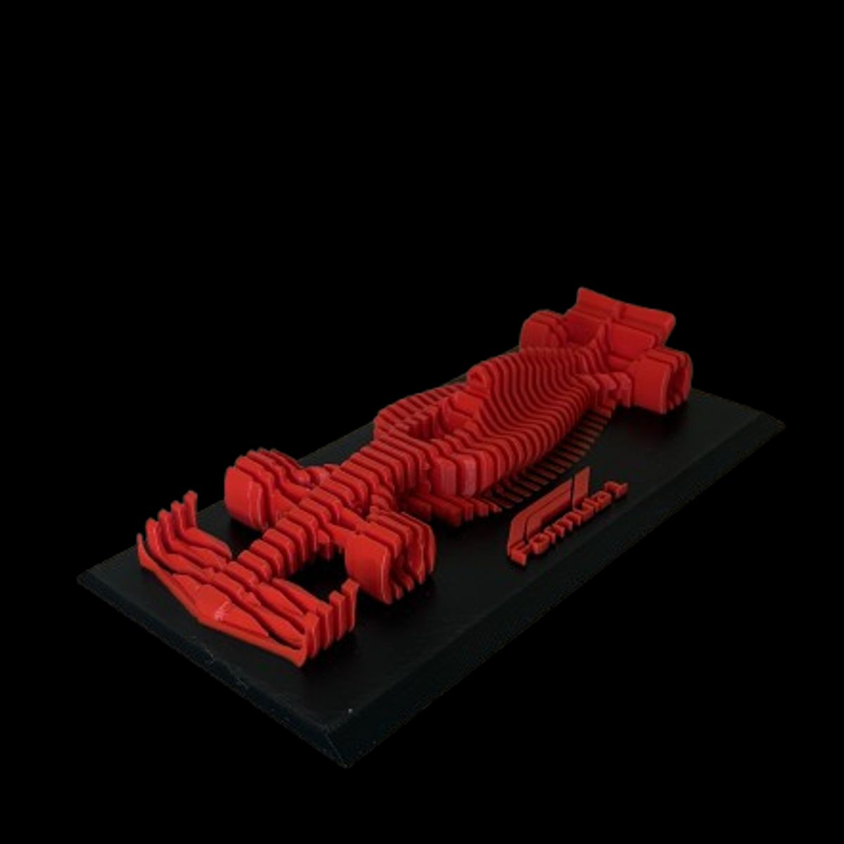GENERICO - Escultura F1 en Capas