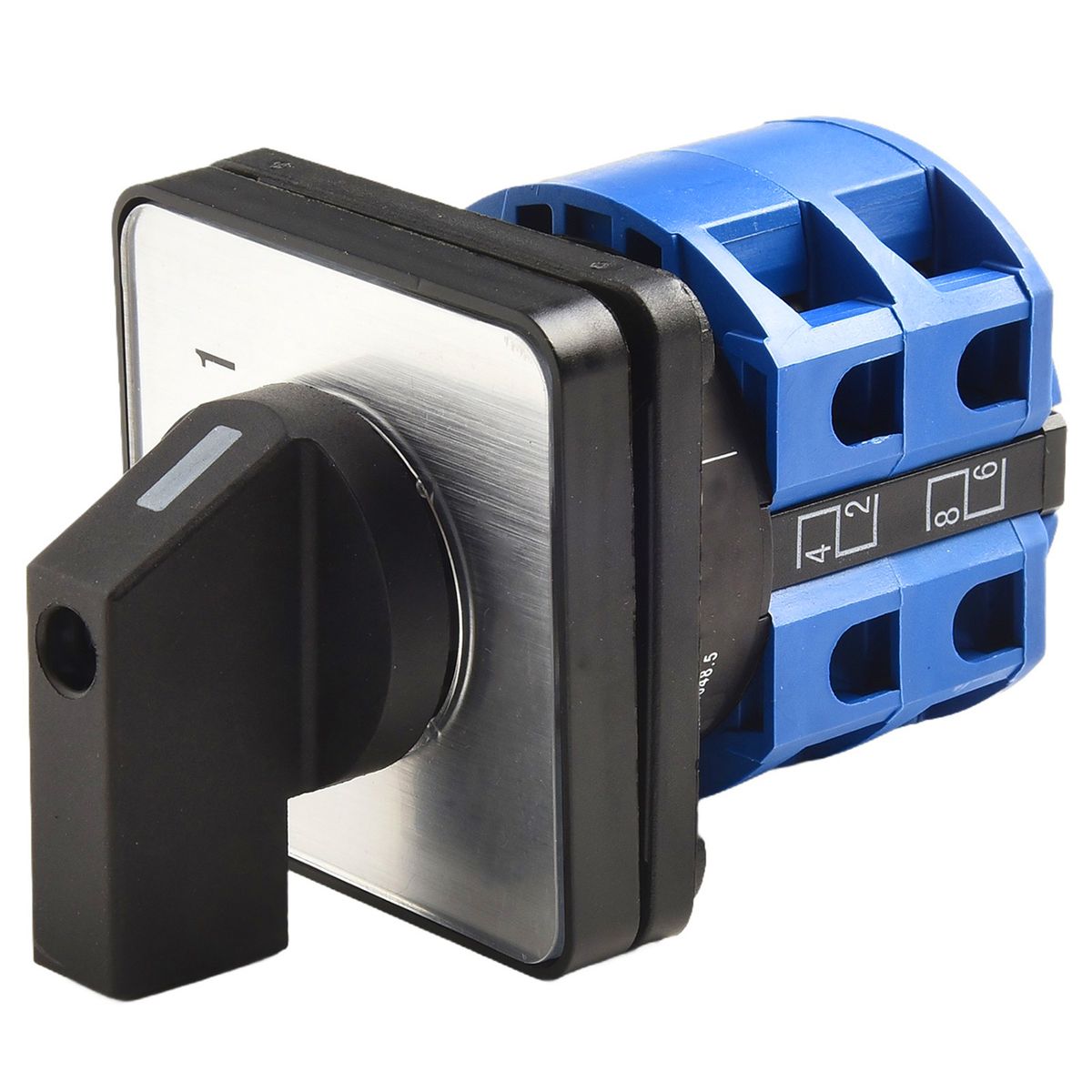 SOLIOT - Selector Pacco 63a Conmutador 3 Posiciones 1-0-2