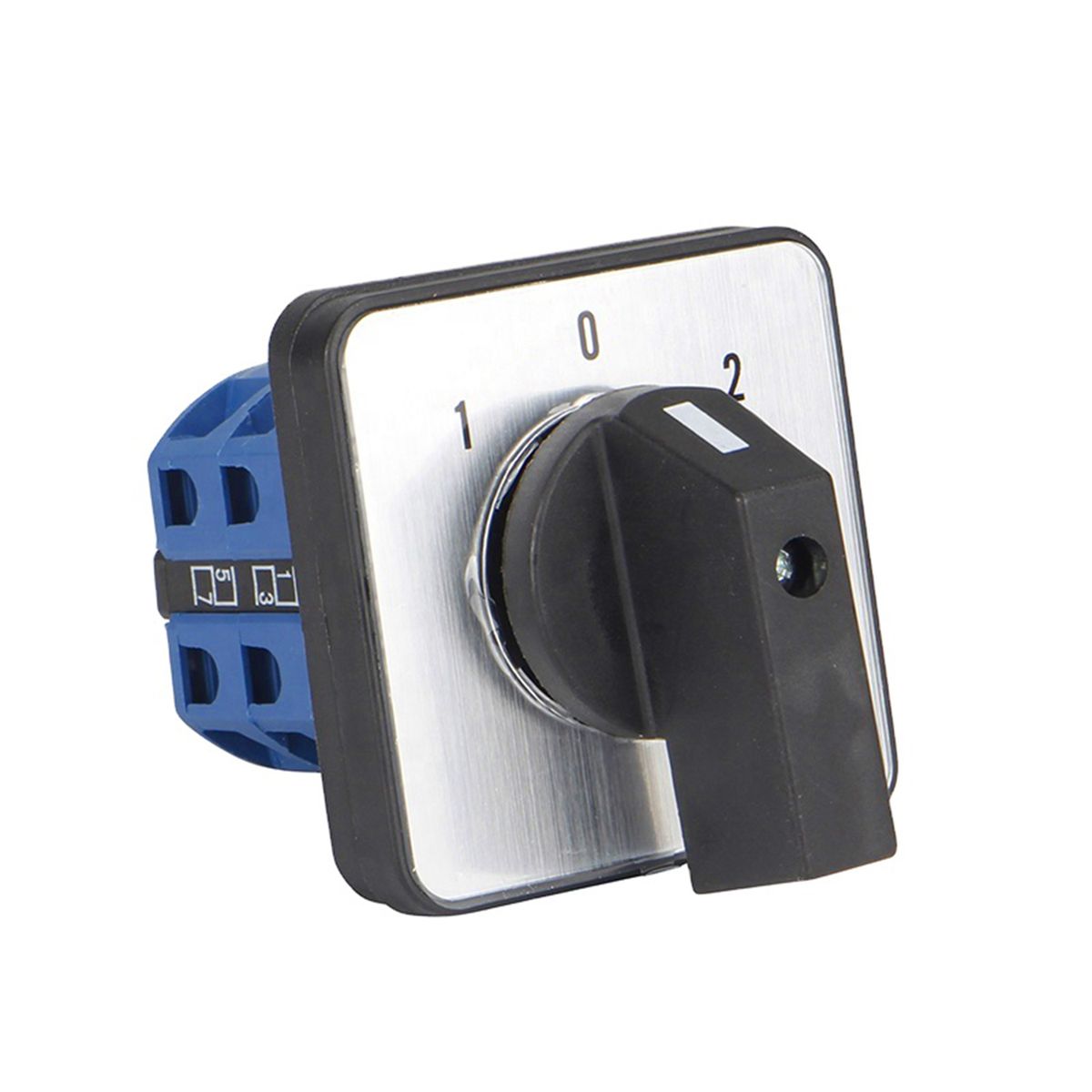 SOLIOT - Selector Pacco 63a Conmutador 3 Posiciones 1-0-2