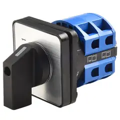 SOLIOT - Selector Pacco 32a Conmutador 3 Posiciones 1-0-2