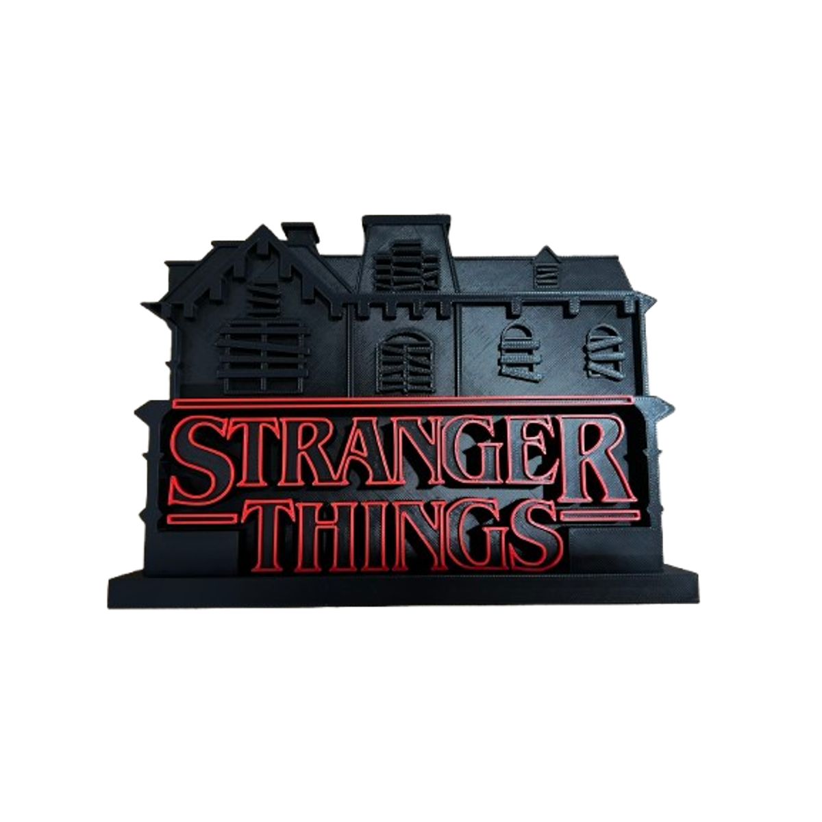 GENERICO - Logo de Stranger Things - Casa Creel