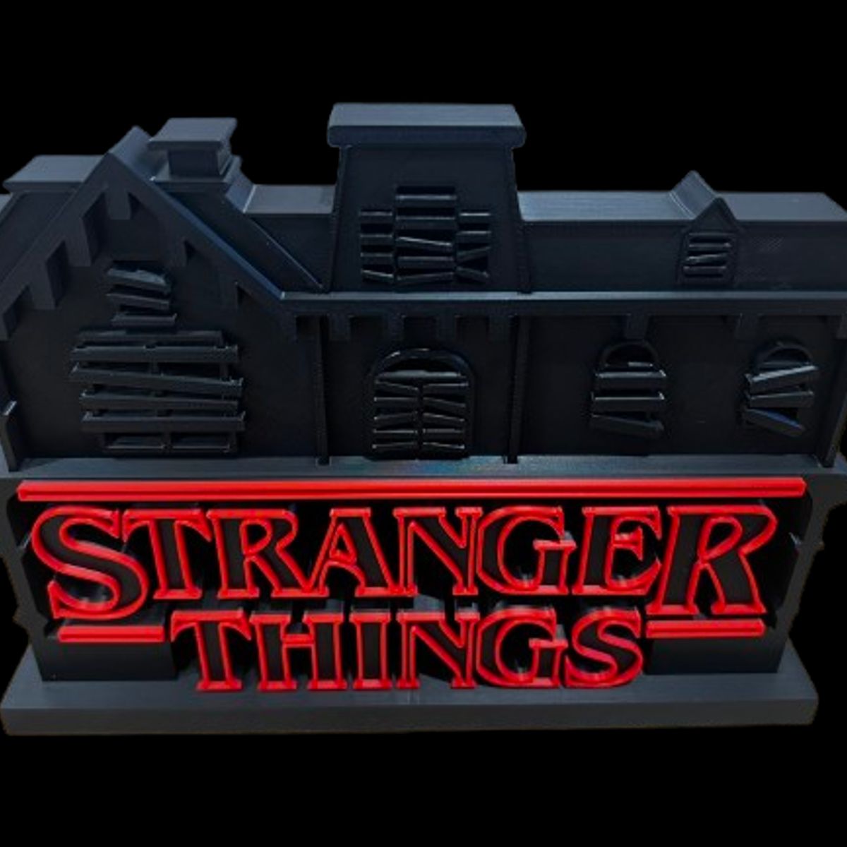 GENERICO - Logo de Stranger Things - Casa Creel