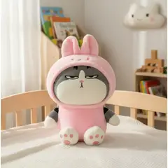 OSO - Peluche Gato - Michi Conejo