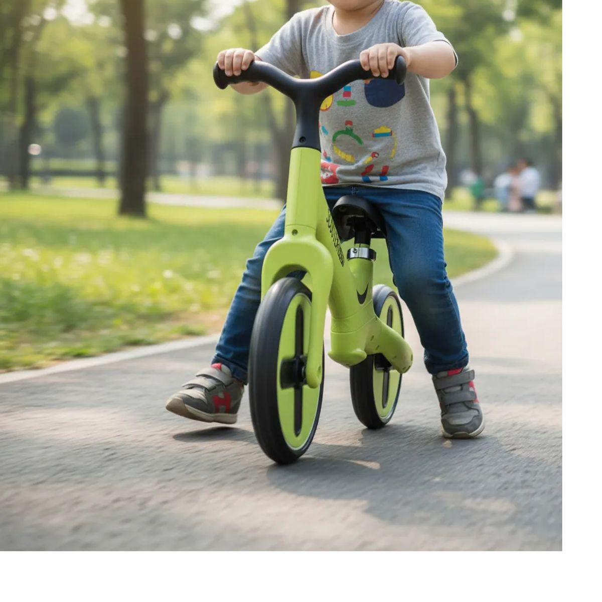 GENERICO - Bicicleta Equilibrio Aprendizaje Sin Pedales Niña Niño