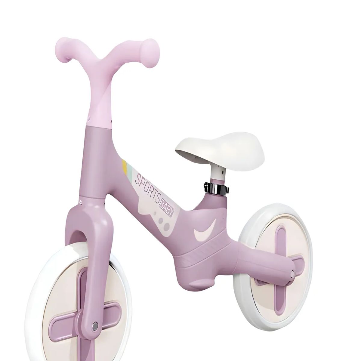 GENERICO - Bicicleta Equilibrio Aprendizaje Sin Pedales Niña Niño