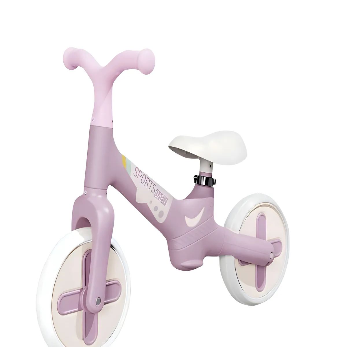 GENERICO - Bicicleta Equilibrio Aprendizaje Sin Pedales Niña Niño