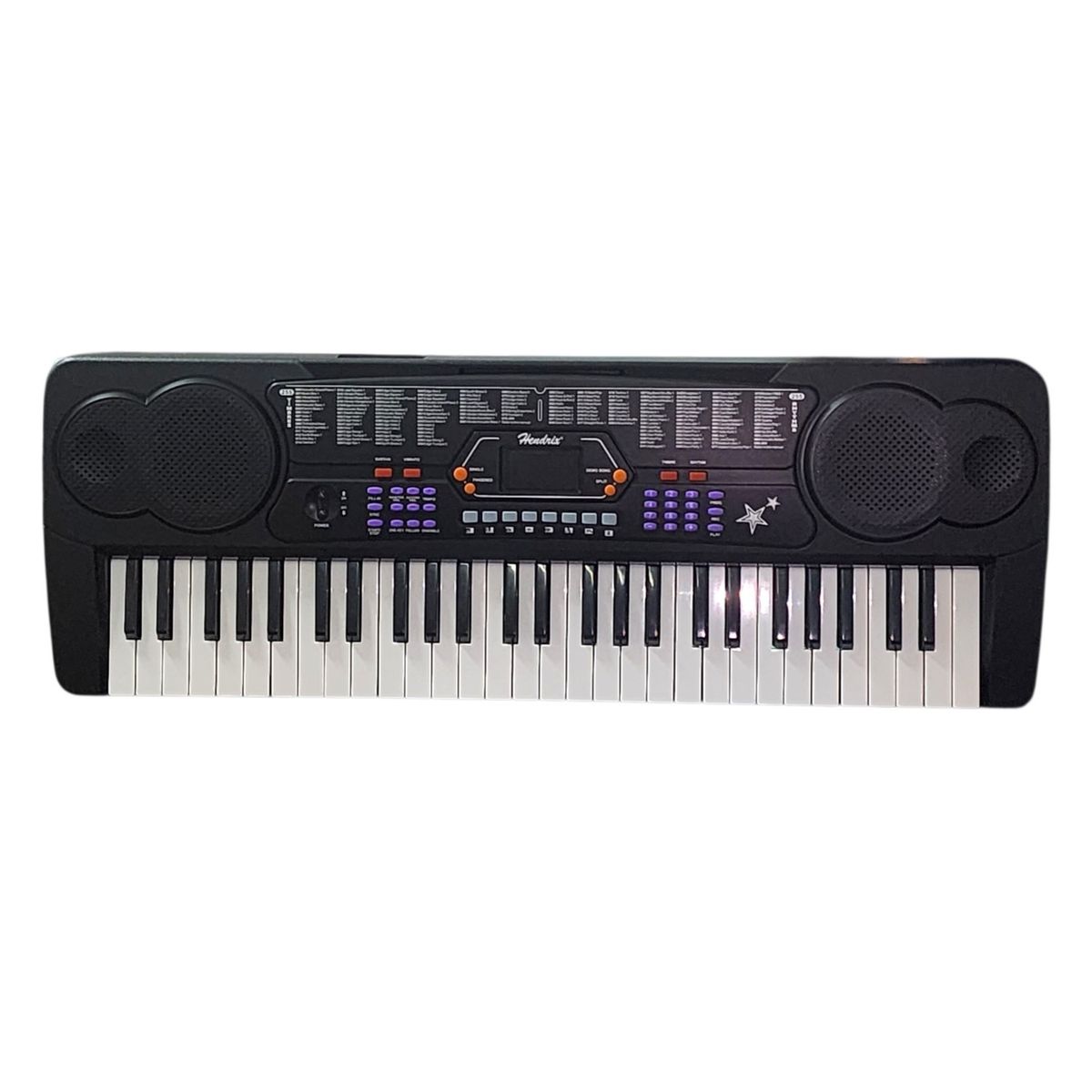 HENDRIX - Teclado Elect Musical 54 teclas HX0084 + Micrófono Hendrix