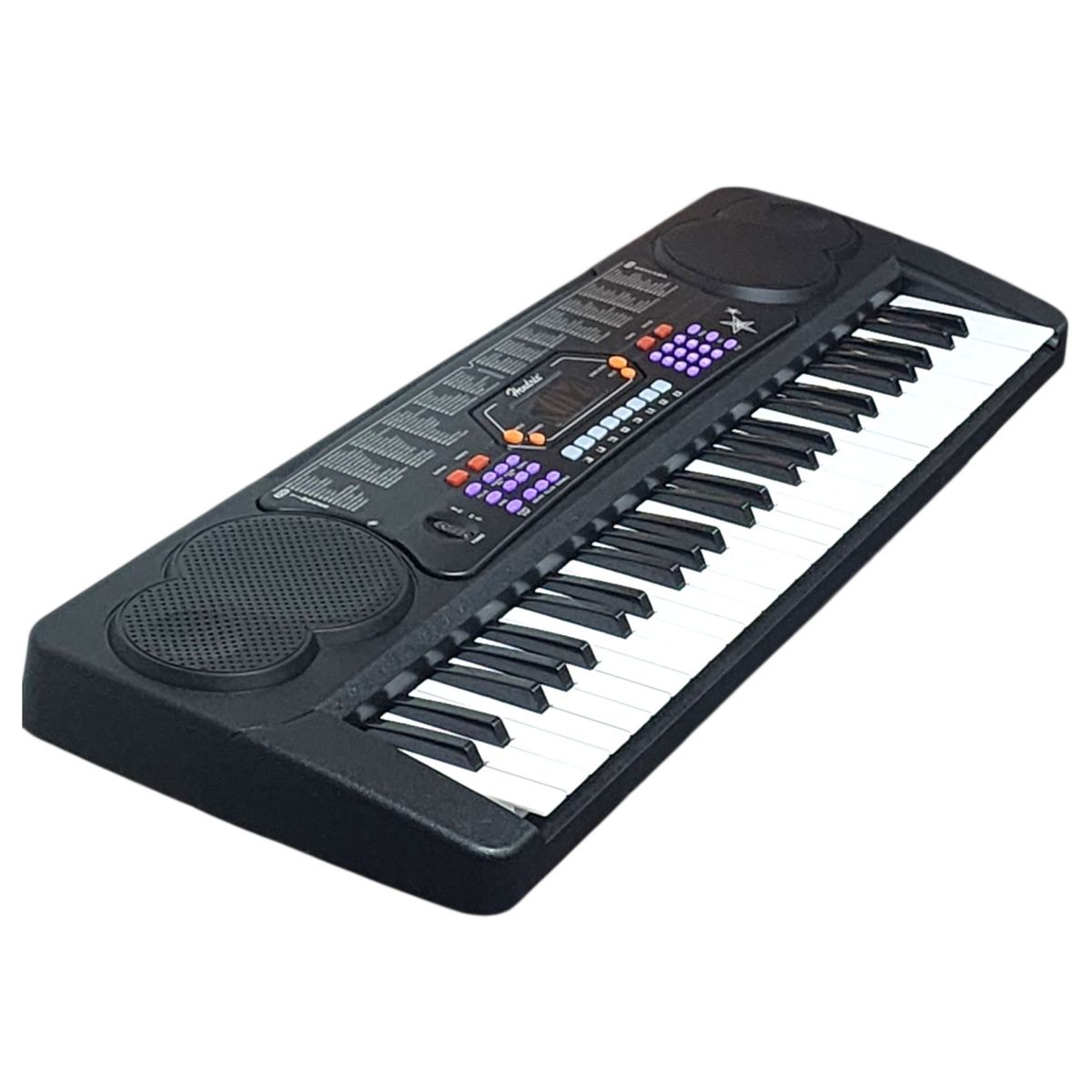 HENDRIX - Teclado Elect Musical 54 teclas HX0084 + Micrófono Hendrix