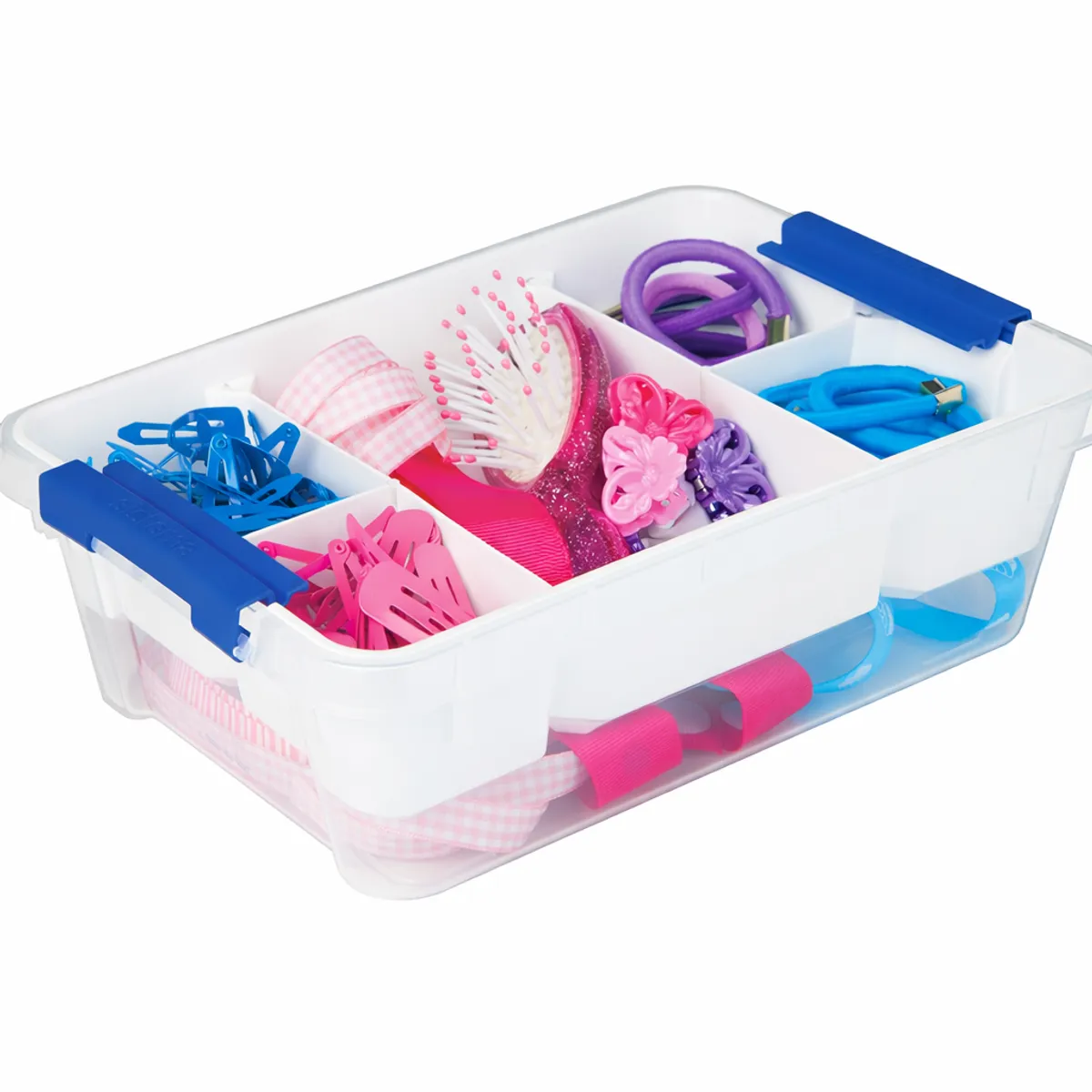 SISTEMA - Caja  de Organización Sistema de 2 Niveles de 1,7 Lts - Fabricado en Nueva Zelandia