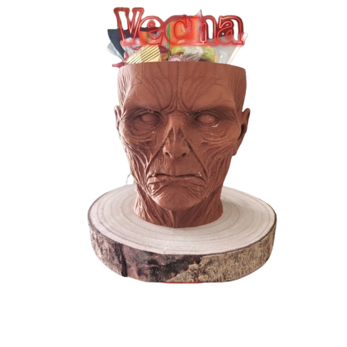 GENERICO - Dulcero en forma de Vecna - Stranger Things sin soporte