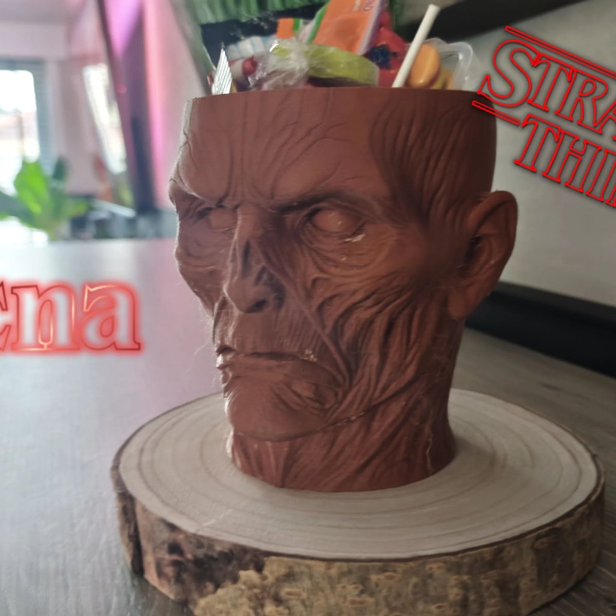 GENERICO - Dulcero en forma de Vecna - Stranger Things sin soporte