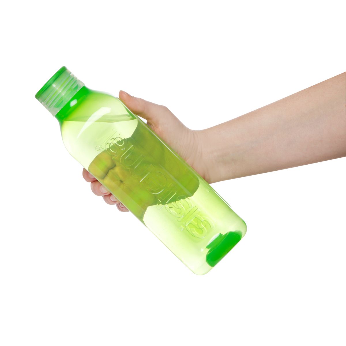 SISTEMA - Botella de Agua con Tapa Rosca 1,0 Lts. - Fabricado en Nueva Zelanda