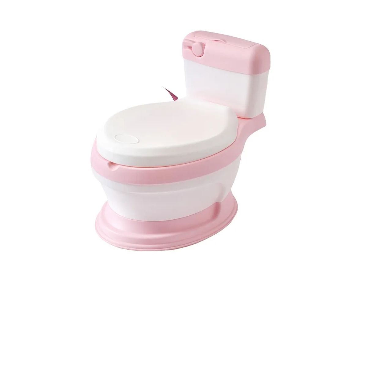 GENERICO - Pelela Baño Infantil Wc Niño Y Niña Colores Color Rosa