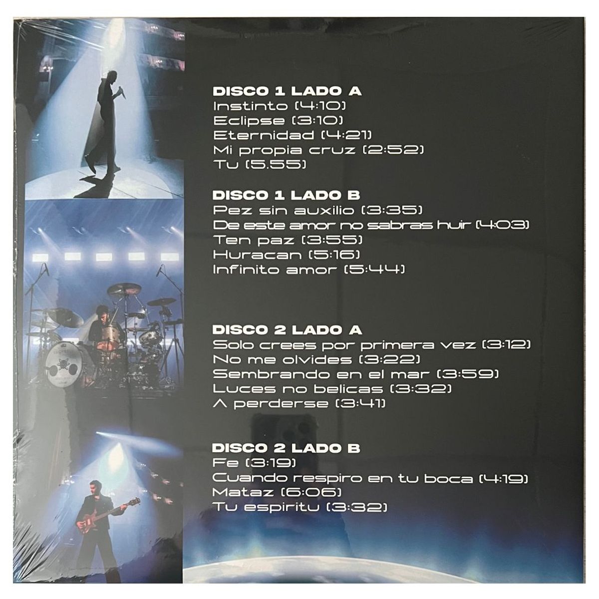 GENERICO - LUCYBELL - SESION 3000 (2LP) / VINILO