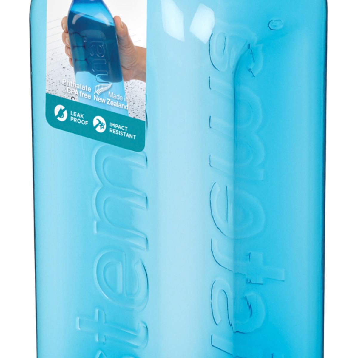 SISTEMA - Botella de Agua con Tapa Rosca 1,0 Lts. - Fabricado en Nueva Zelanda