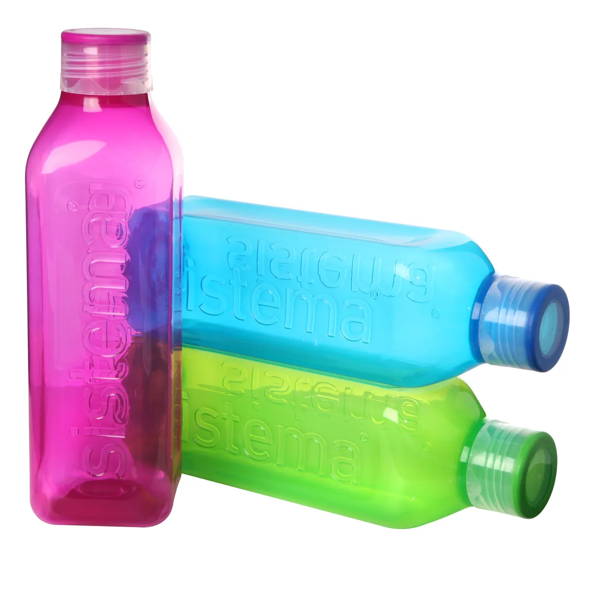 SISTEMA - Botella de Agua con Tapa Rosca 1,0 Lts. - Fabricado en Nueva Zelandia