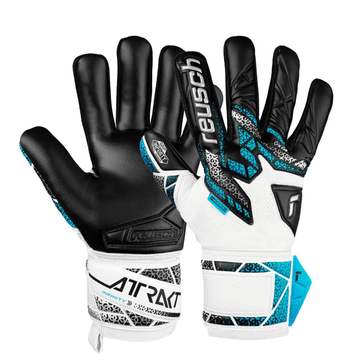 REUSCH - Guantes de Arquero Reusch Attrakt Infinity NC