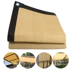 KUANGYE - Toldo Vela Terraza 4x3 Metros Lona Sombreadora Toldo Jardin