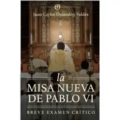 TOP10BOOKS - LIBRO La Misa Nueva Depablo Vi - La Misa Nueva Depablo Vi