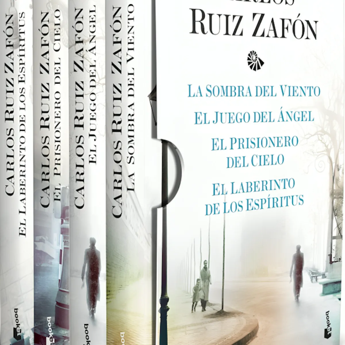 TOP10BOOKS - LIBRO Estuche Tetralogía La Sombra Del Viento