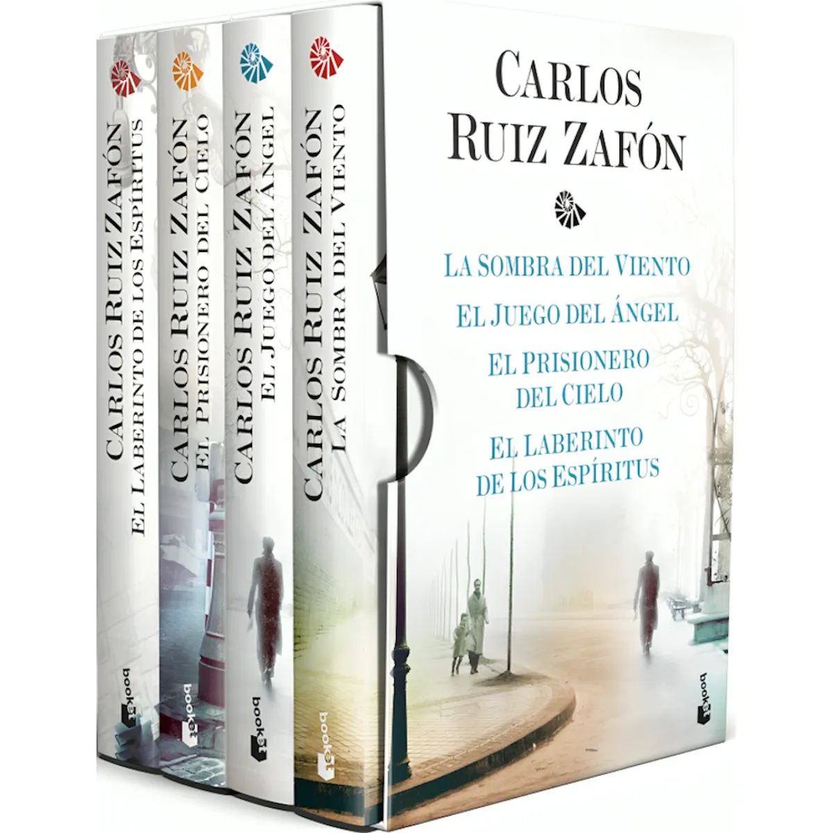 TOP10BOOKS - LIBRO Estuche Tetralogía La Sombra Del Viento