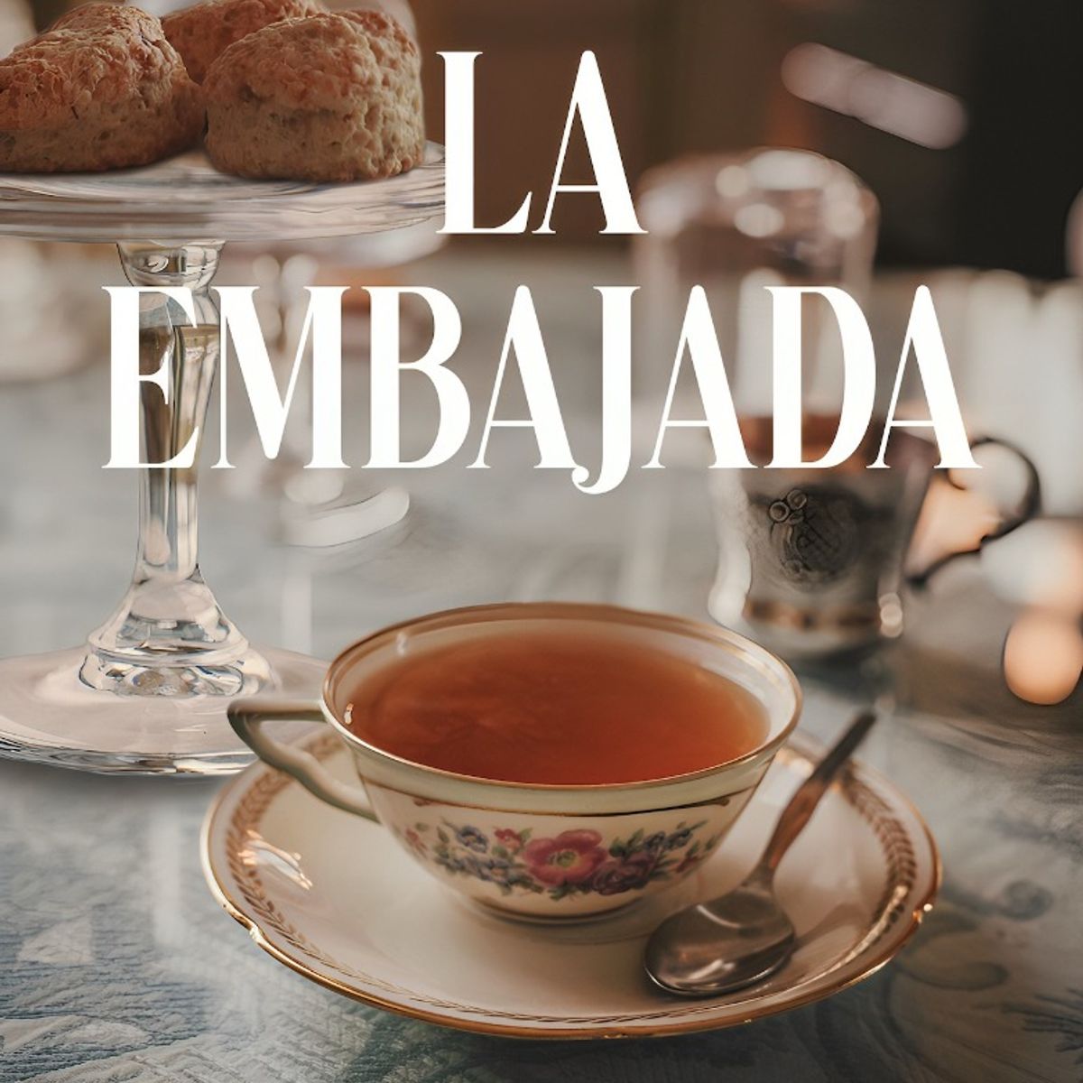 TOP10BOOKS - LIBRO La Embajada - La Embajada