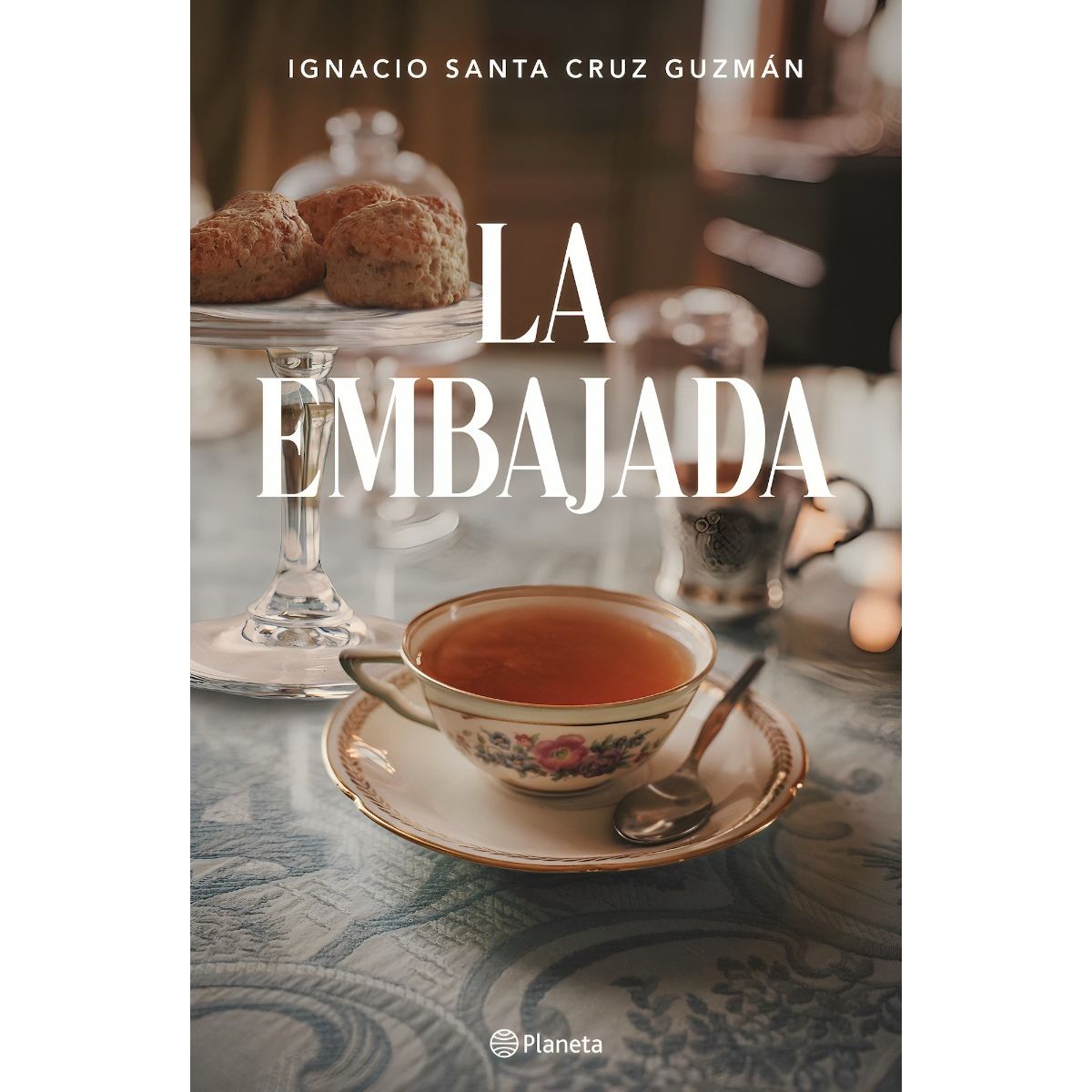 TOP10BOOKS - LIBRO La Embajada - La Embajada