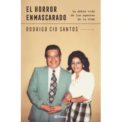 TOP10BOOKS - LIBRO El Horror Enmascarado - El Horror Enmascarado