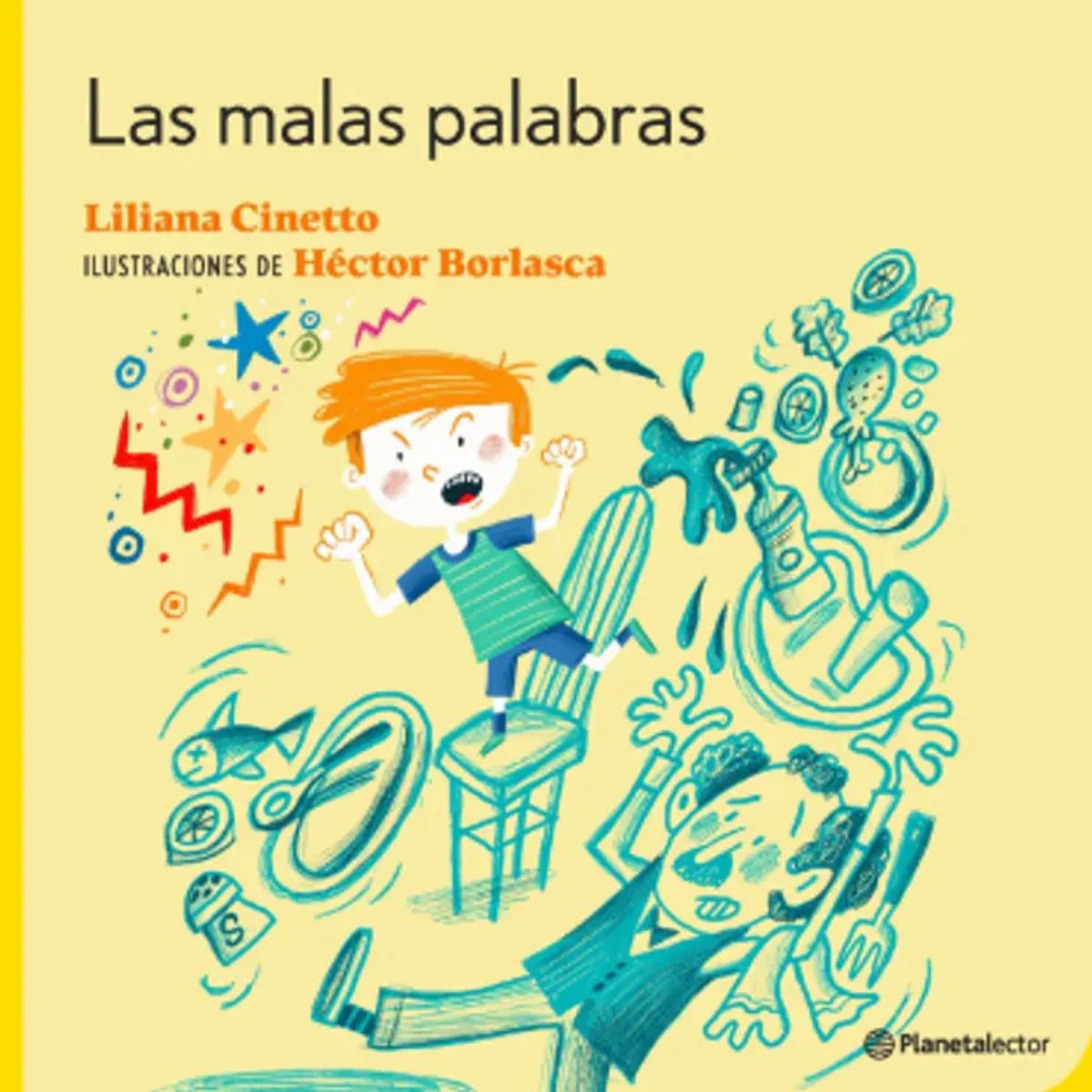 TOP10BOOKS - LIBRO Las Malas Palabras - Las Malas Palabras