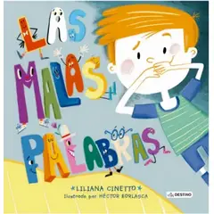 TOP10BOOKS - LIBRO Las Malas Palabras - Las Malas Palabras