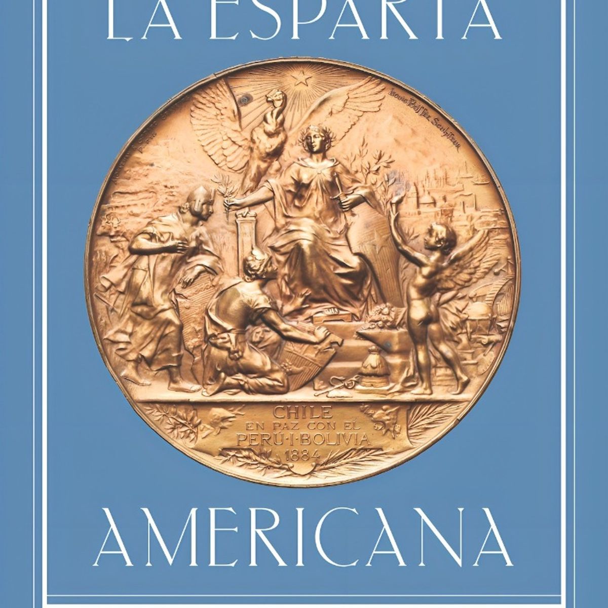 TOP10BOOKS - LIBRO La Esparta Americana - La Esparta Americana