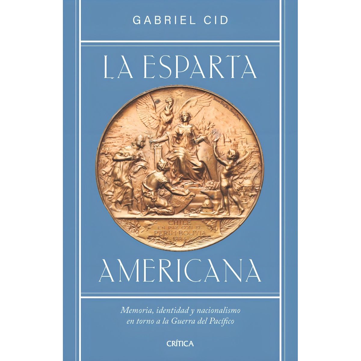TOP10BOOKS - LIBRO La Esparta Americana - La Esparta Americana