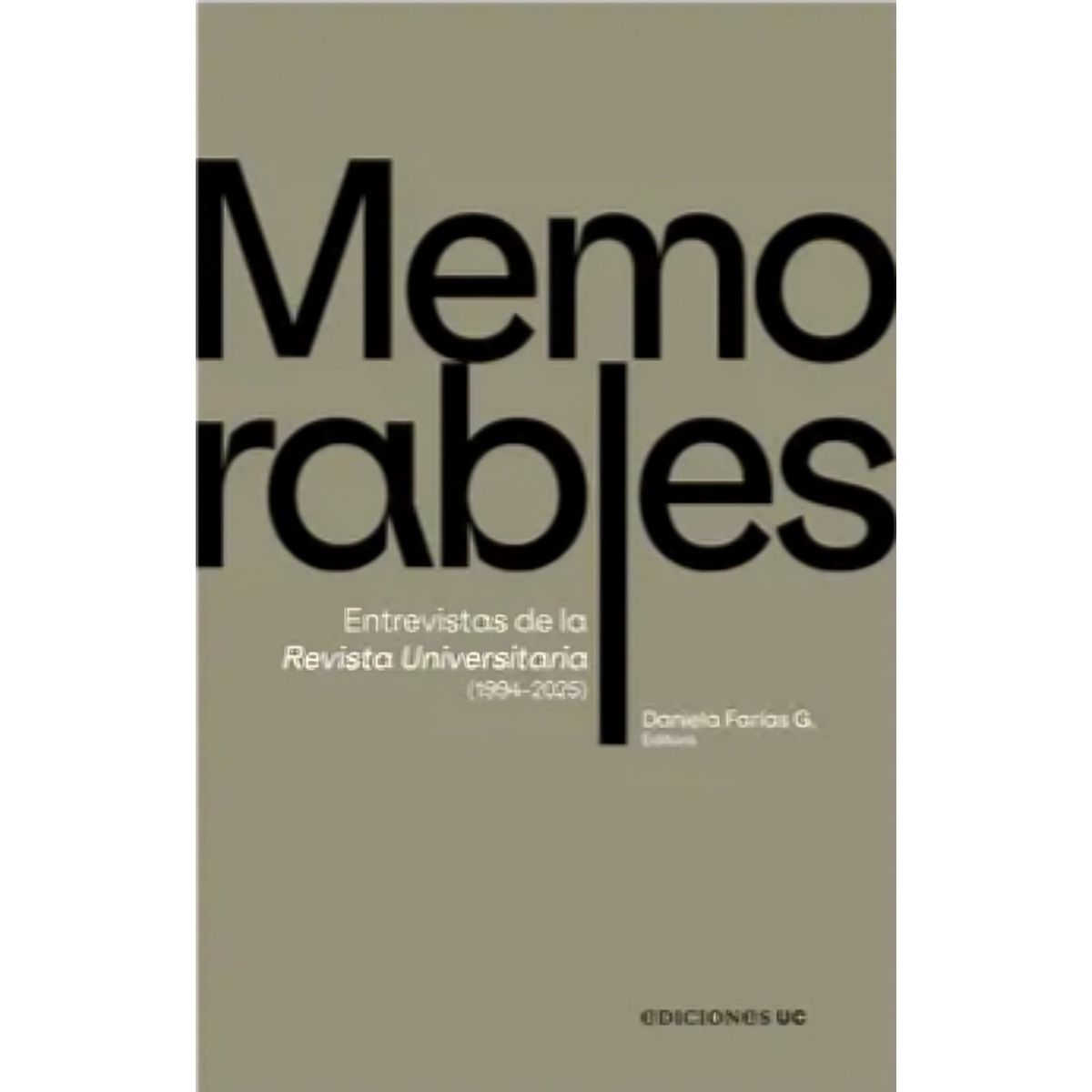 TOP10BOOKS - LIBRO Memorables - MEMORABLES