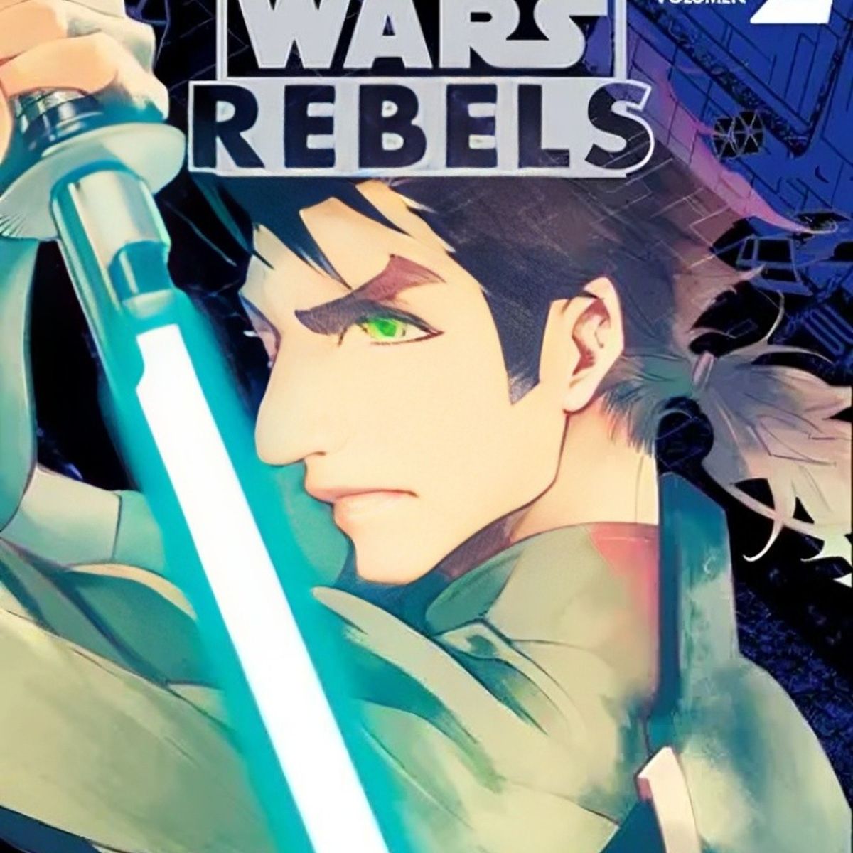 TOP10BOOKS - LIBRO Star Wars. Rebels Nº 02 (manga) - Star Wars. Rebels Nº 02 (manga)