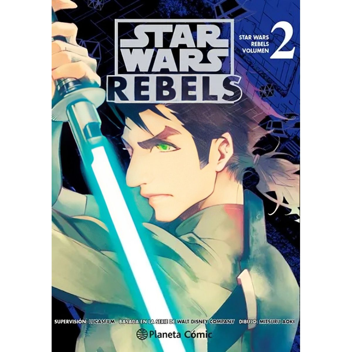 TOP10BOOKS - LIBRO Star Wars. Rebels Nº 02 (manga) - Star Wars. Rebels Nº 02 (manga)