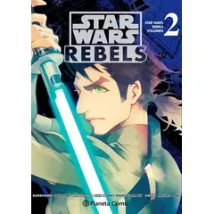 TOP10BOOKS - LIBRO Star Wars. Rebels Nº 02 (manga) - Star Wars. Rebels Nº 02 (manga)