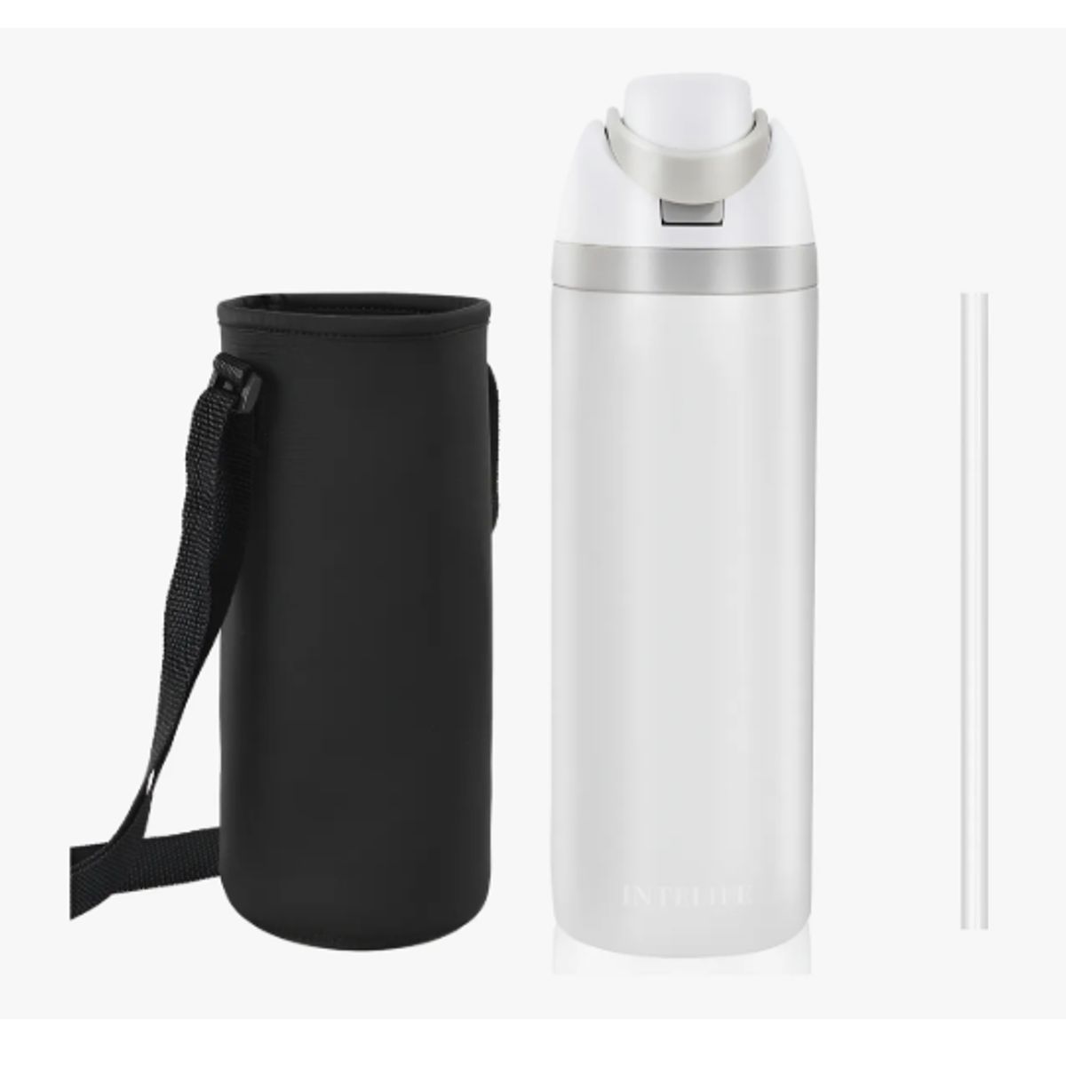 GENERICO - Termo Botella 900ml Agua Térmica Acero Inoxidable Estuche