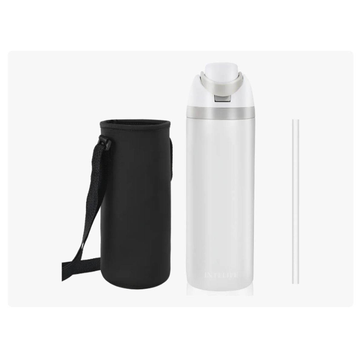 GENERICO - Termo Botella 900ml Agua Térmica Acero Inoxidable Estuche