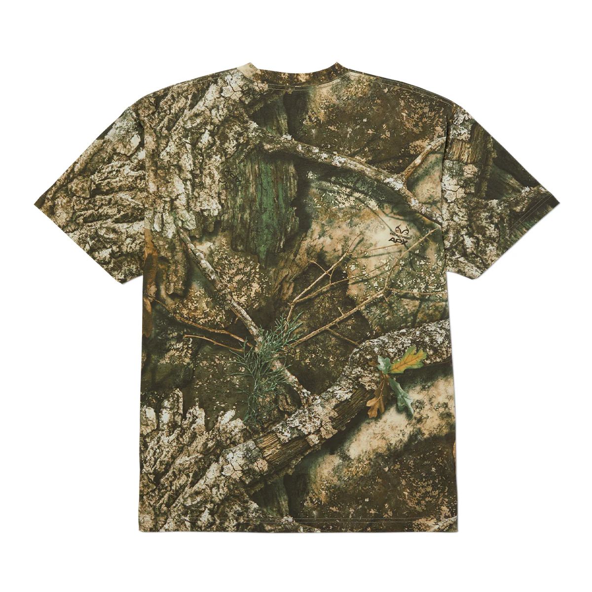 HUF - Polera HUF X REALTREE Megablast S/S Tee