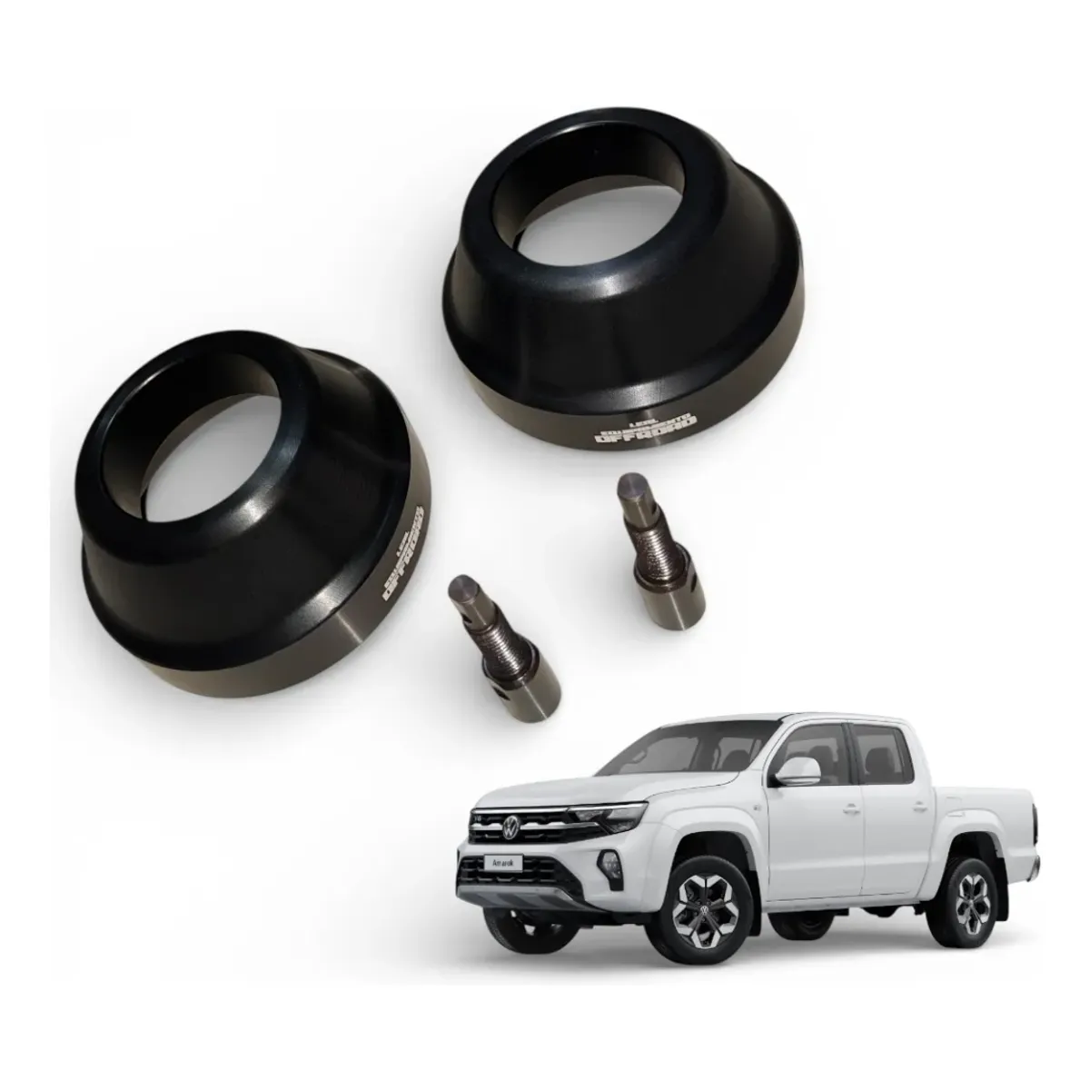 VOLKSWAGEN - Kit De Levante Leveling Amarok 2 Pulgadas 2010-2024 Import