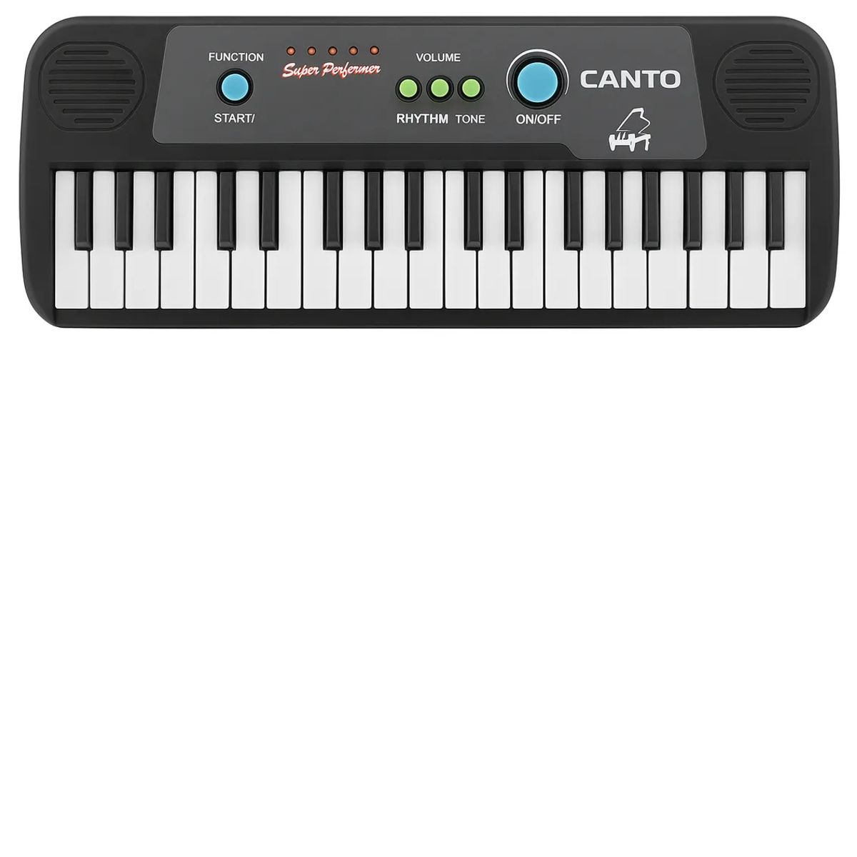 GENERICO - Piano Teclado Musical Infantil De 37 Teclas Con Micrófono